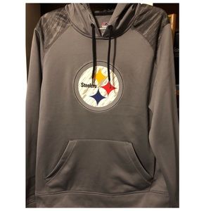Steelers Majestic Hoodie Size Medium